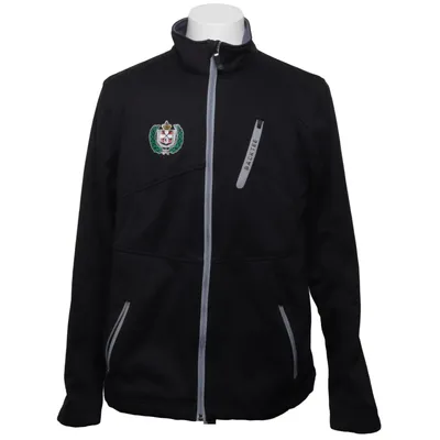 Softshell jacket (Zwart) van Backtee Polyester