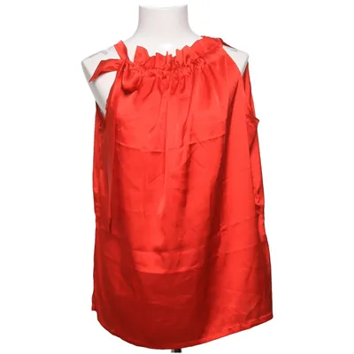 Halterneck top (Rød) fra Karmamia