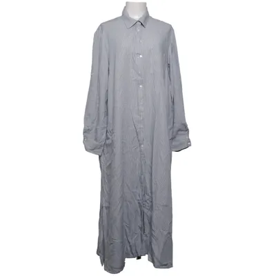 Blousejurk (Blauw, Wit) van Rabalder Tencel