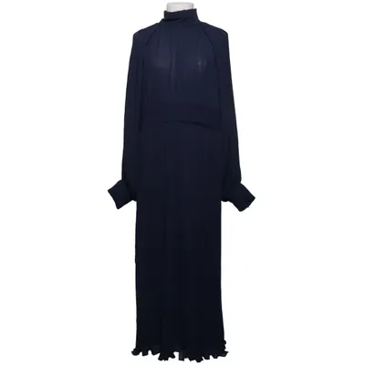 Robe longue (Bleu) de Bubbleroom Polyester