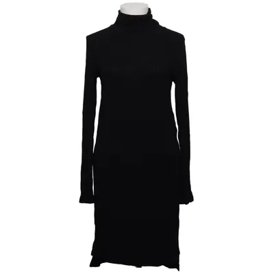 Jurk met col (Zwart) van MLY Elastaan, Viscose