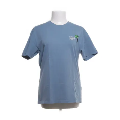 T-shirt (Bleu) de From Future Coton biologique