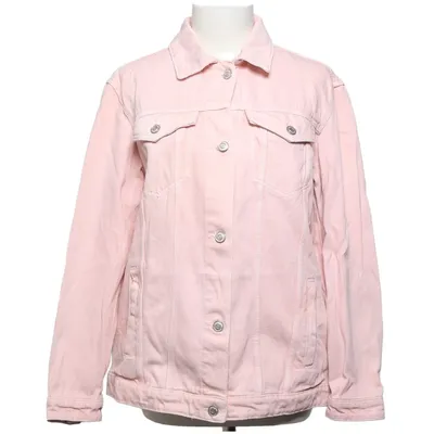 Spijkerjas (Roze) van Stradivarius