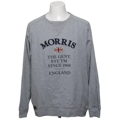 Sweatshirt (Grau) von Morris Gent's Baumwolle