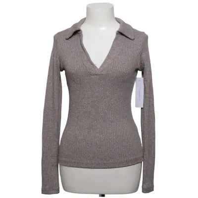 Sweater (Beige) from Bubbleroom Elastane, Polyester, Viscose