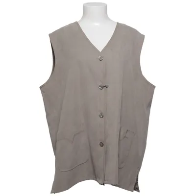 Ytterväst (Beige) från Mian Polyamid, Polyester