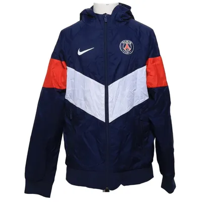 Träningsjacka (Blå, Vit, Röd) från Nike Polyamid, Polyester