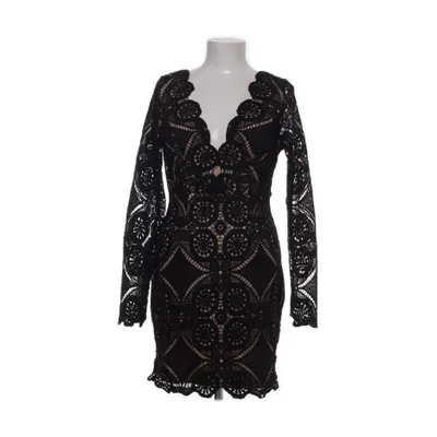 Cocktail dress (Black, Beige) from Love Triangle Polyester