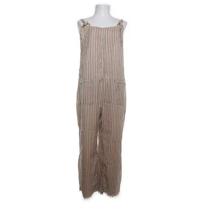 Jumpsuit (Beige, Black) from Billabong Cotton, Viscose