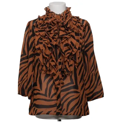 Blouse (Bruin, Zwart) van Saint Tropez Polyester