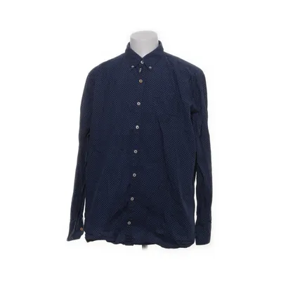 Skjorte (Blå, Hvid) fra Colours & Sons Bomuld
