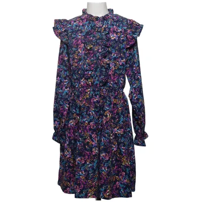 Dress (Blue, Multicolored) from Name It Elastane, Polyester