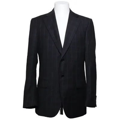 Blazer (Gris) de Pal Zileri Cupro, Laine
