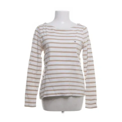 Långärmad t-shirt (Vit, Beige) från GANT Bomull