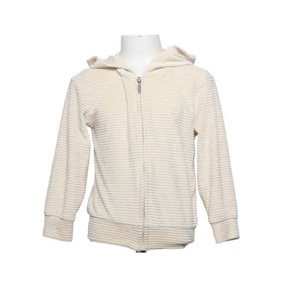 Capuchon sweater (Beige) van MyWear Kids Elastaan, Polyester