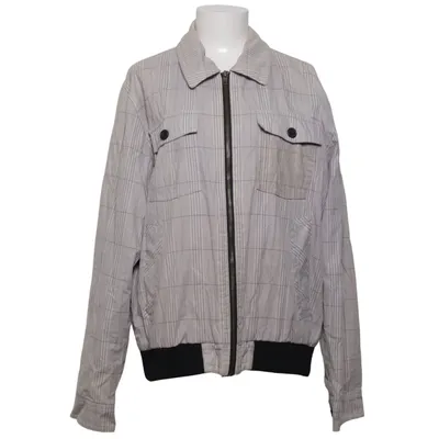 Jack (Grijs, Zwart) van Riley Black Katoen, Polyester