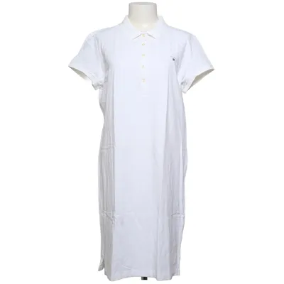 Polo dress (White) from GANT Cotton