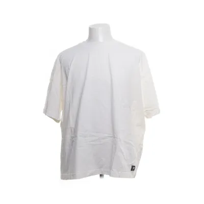 T-shirt (White) from Pull & Bear STWD Cotton