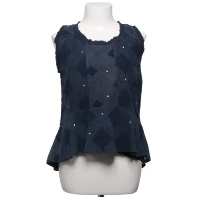 Haut (Bleu) de Superdry Coton