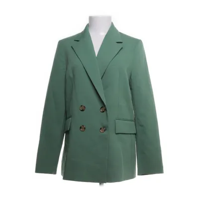 Kavaj (Grön) från Mango Polyester, Viskos, Elastan