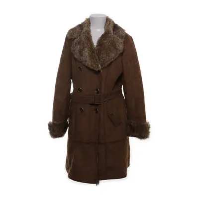 Shearlingjacka (Brun) från Beaumont Polyester