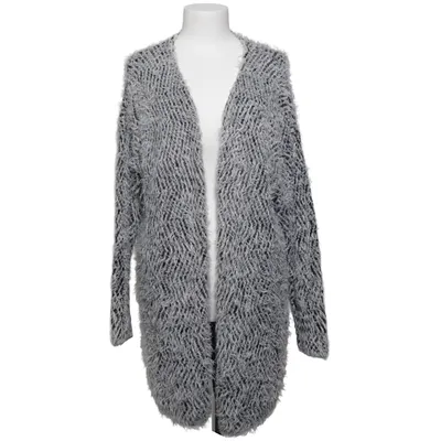 Cardigan (Grijs, Zwart) van Crocker Apparel Acryl, Polyamide
