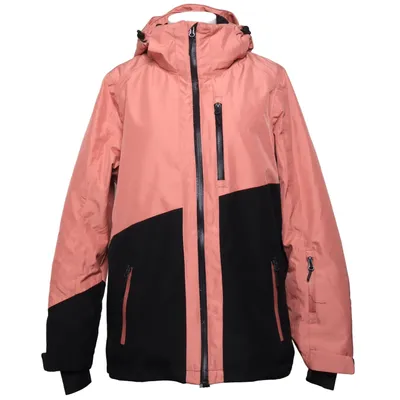 Skidjacka (Rosa, Svart) från Crivit Polyamid, Polyester