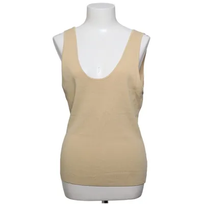 Tank Top (Beige) from H&M Edition Polyamide, Viscose
