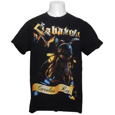 T-shirt (Carolus Rex) from Sabaton Cotton