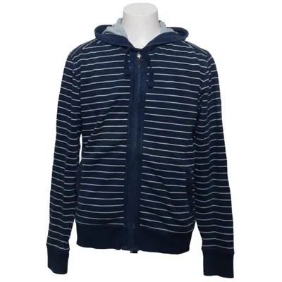 Sweat à capuche (Bleu, Blanc) de Timberland Coton, Élasthane