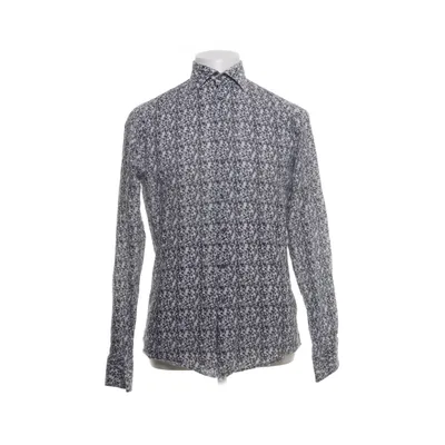Shirt (Zwart, Wit) van Long Island Katoen