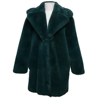 Wintermantel (Grün) von Mango Casual Polyester