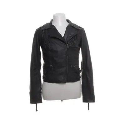 Biker jacket (Black) from Xdye Leather