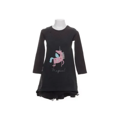 Jurk (Grijs, Roze) van Happy Girls Katoen, Elastaan, Polyester
