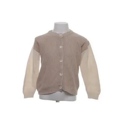 Cardigan (Beige, Wit)