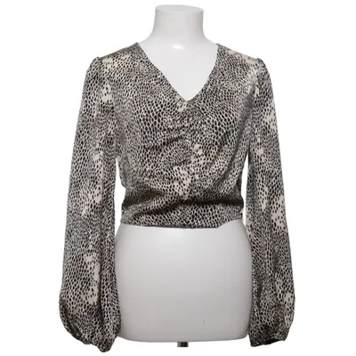 Blouse (Beige, Noir) de Lush Polyester