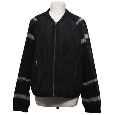 Bomberjack (Bomber Jacket) van Plus Fine Polyester, Wol