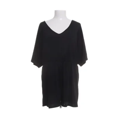 Combinaison (Noir) de Boohoo Curve Élasthane, Polyester