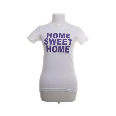T-shirt (Hvid) fra American Apparel Bomuld