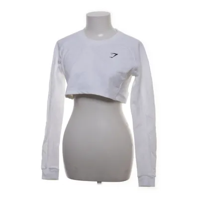 Crop top (GLP04713-WH) fra Gymshark Bomuld, Elastan, Genanvendt polyester