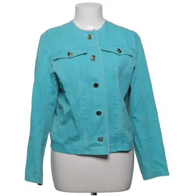 Denim jacket (Blue) from Lucia Cotton