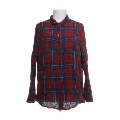 Flanellen overhemd (Rood, Blauw, Wit) van L.O.G.G by H&M Katoen