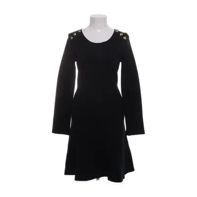 Jurk (Zwart) van Zara Knit Nylon, Polyester, Viscose