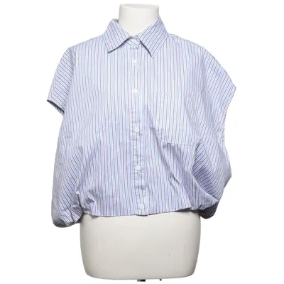 Short sleeve shirt (White, Blue, Brown) from Sens Uniq Cotton
