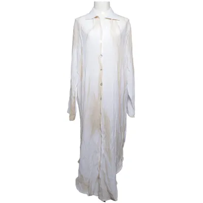 Shirt dress (White) from Define Cotton, Polyester