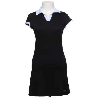 Polokjole (Sort) fra Casall Elastan, Økologisk bomuld, Genanvendt polyester