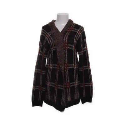 Cardigan (Sort, Rød, Hvid) fra Rich & Royal Akryl, Mohair, Polyamid