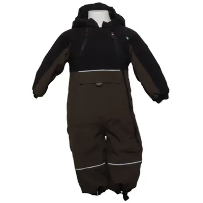 Overall (Svart, Brun) från Lindberg Elastan, Nylon, Återvunnen polyester