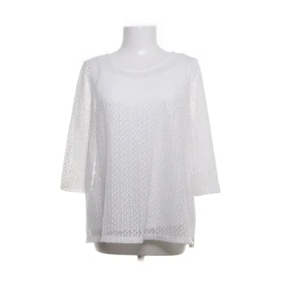 Top (Hvid) fra 365 Three-Sixty-Five Polyester, Viscose, Elastan