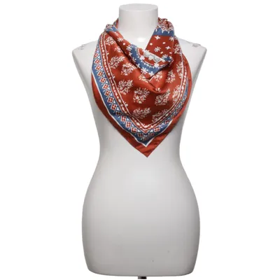 Châle (Rouge, Bleu, Blanc) de Mango